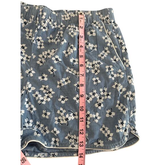 Land’s end 2 piece set floral 100% Cotton Sz S lounge wear - Picture 7 of 9